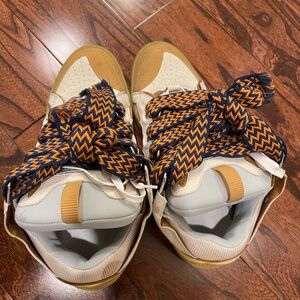 Size 12 - Lanvin Low-Top Curb Sneakers
